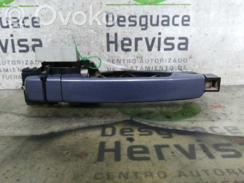 Manecilla externa puerta trasera