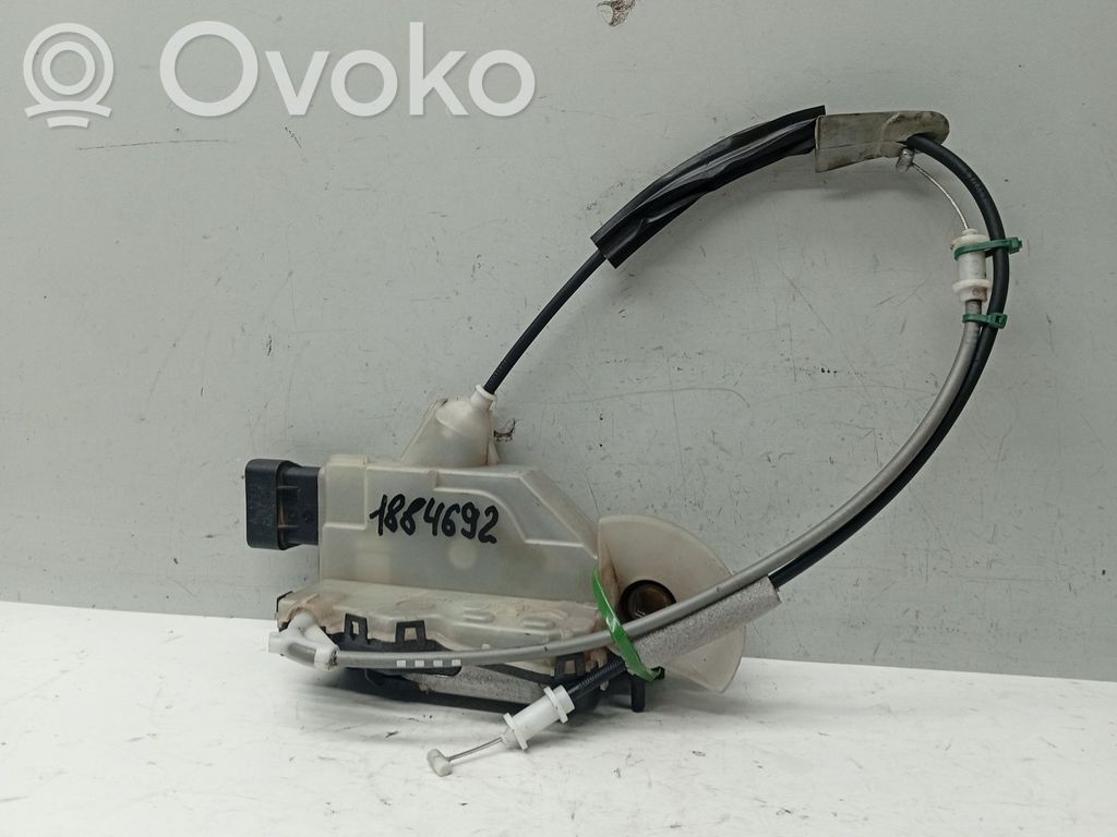 Citroen C4 Cactus Zamek drzwi przednich 