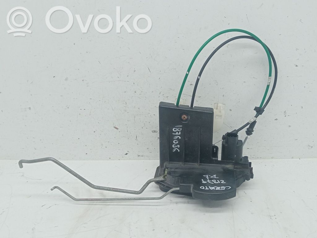 Etuoven lukko