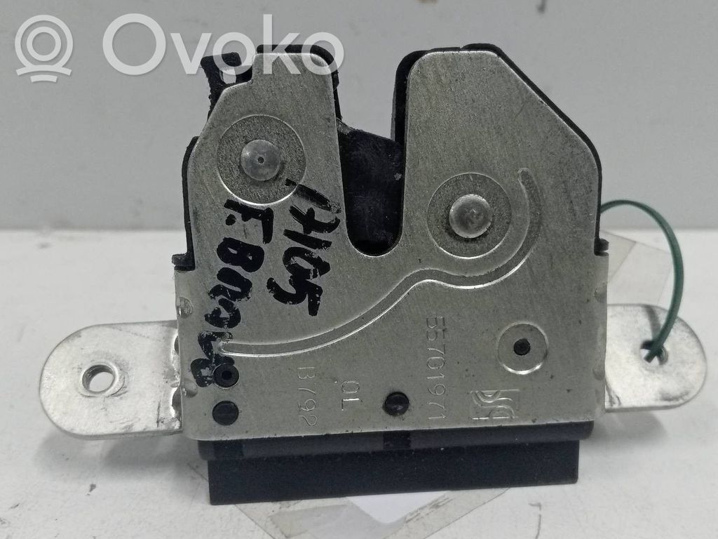 Fiat Bravo Blocco chiusura del portellone 
