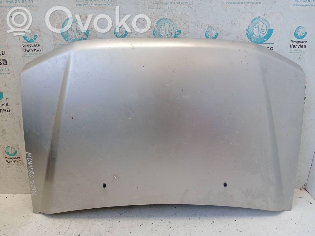 Capó/tapa del motor