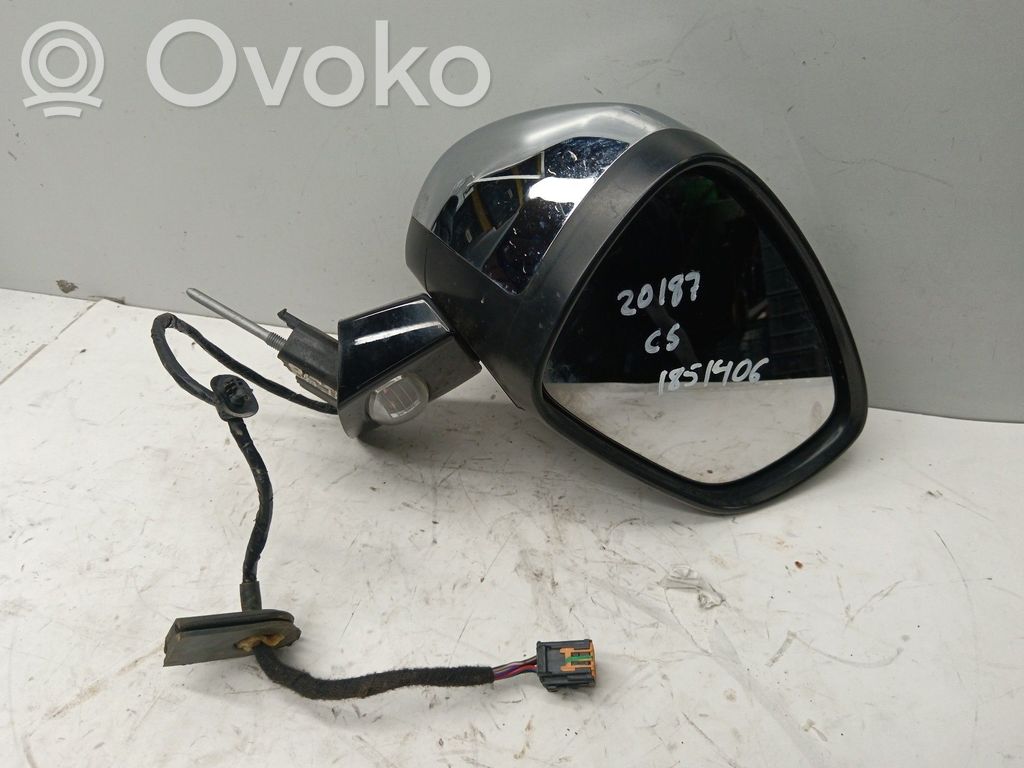 Citroen C5 Specchietto retrovisore elettrico portiera anteriore