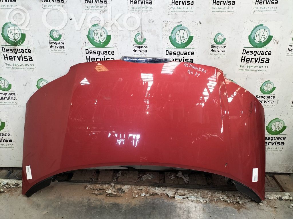 Capotă motor