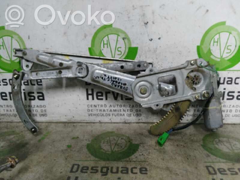 Subaru Legacy Rear door window regulator with motor 