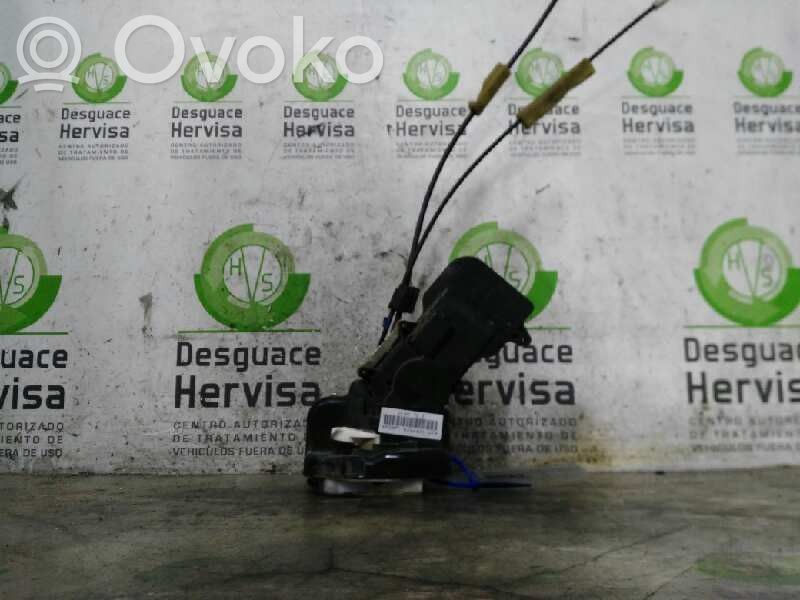 Mazda 2 Rear door lock 