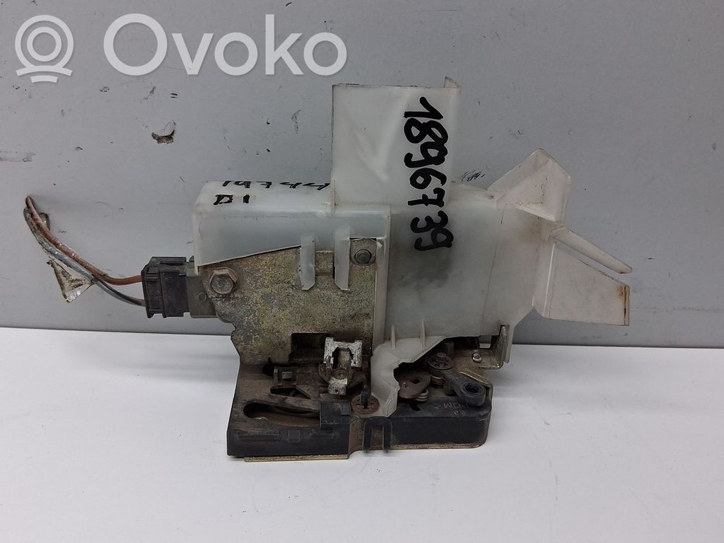 Etuoven lukko