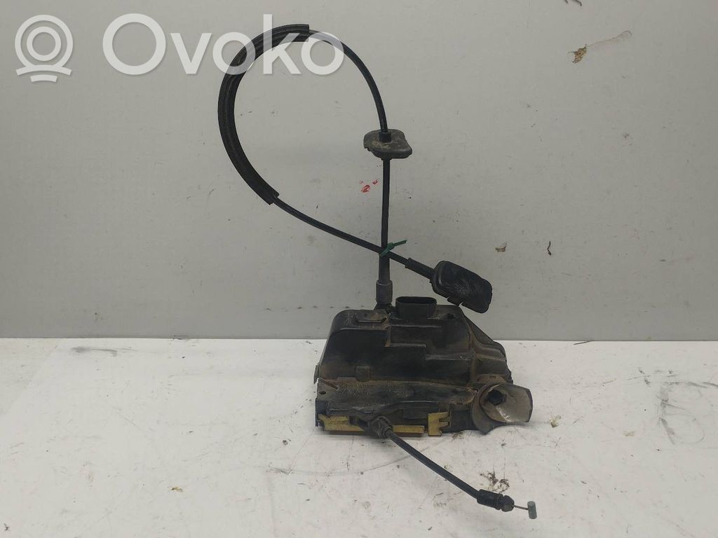 Etuoven lukko