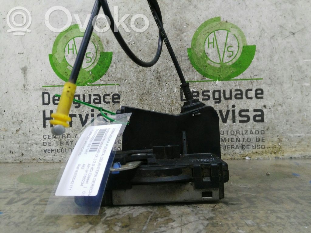 Nissan Primastar Serrure