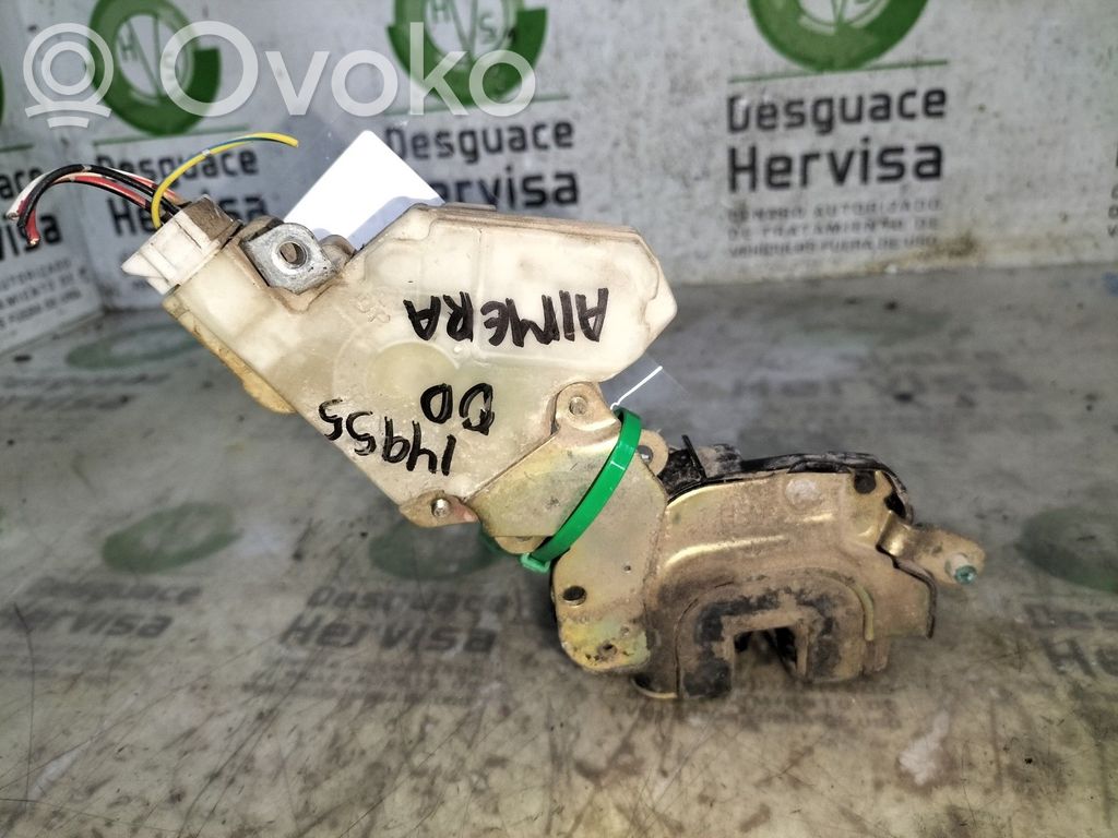 Nissan Almera N16 Serratura portiera anteriore 