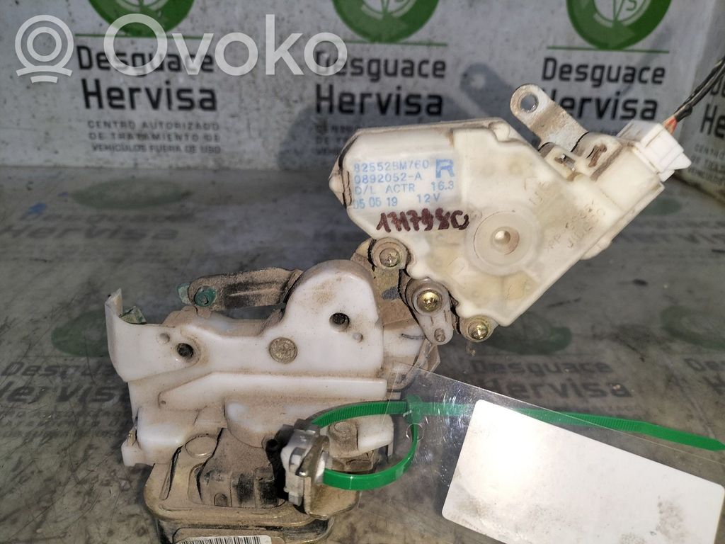 Nissan Almera N16 Încuietoare ușă spate 