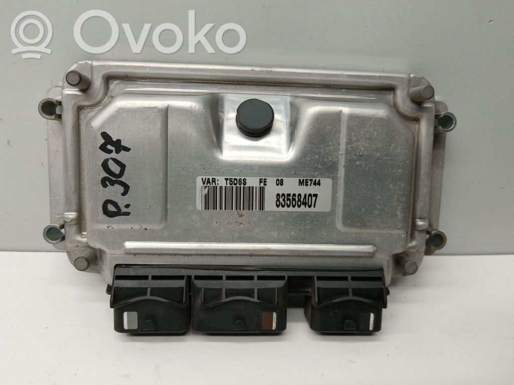 Engine control unit/module   9650348080,1039S02327,9651385480