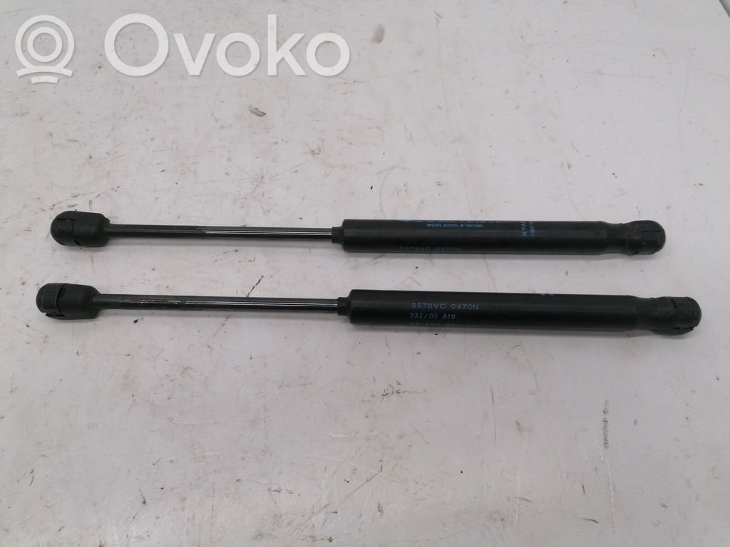 Tailgate/trunk/boot lid buffer