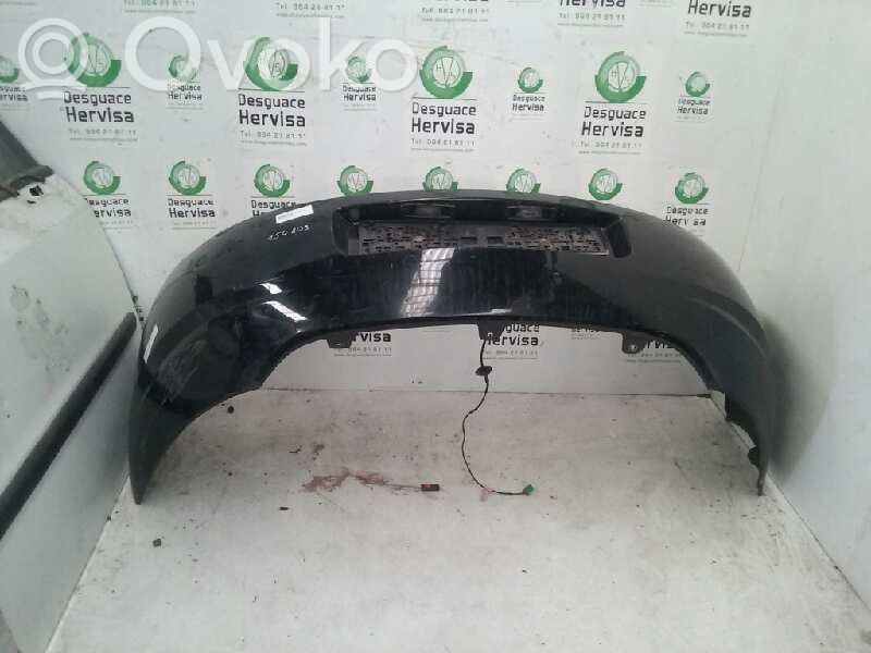 Rear bumper   NEGRO