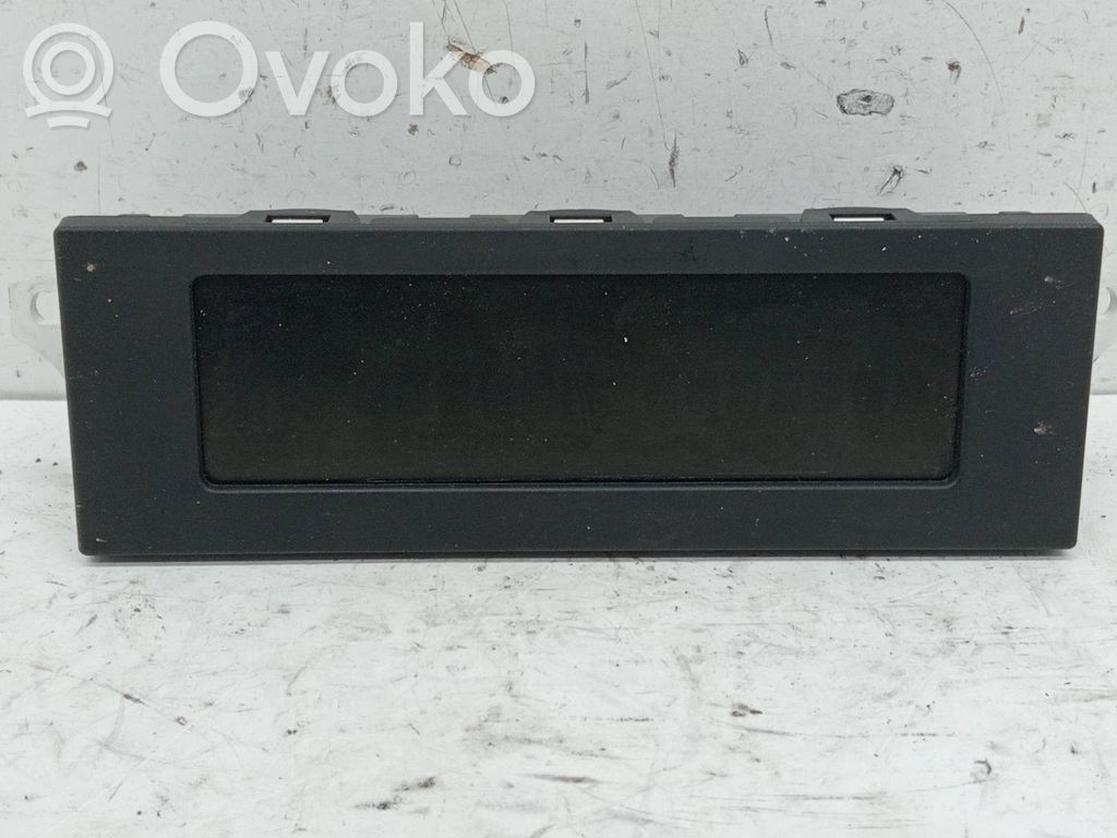 Citroen C3 Head up display screen 