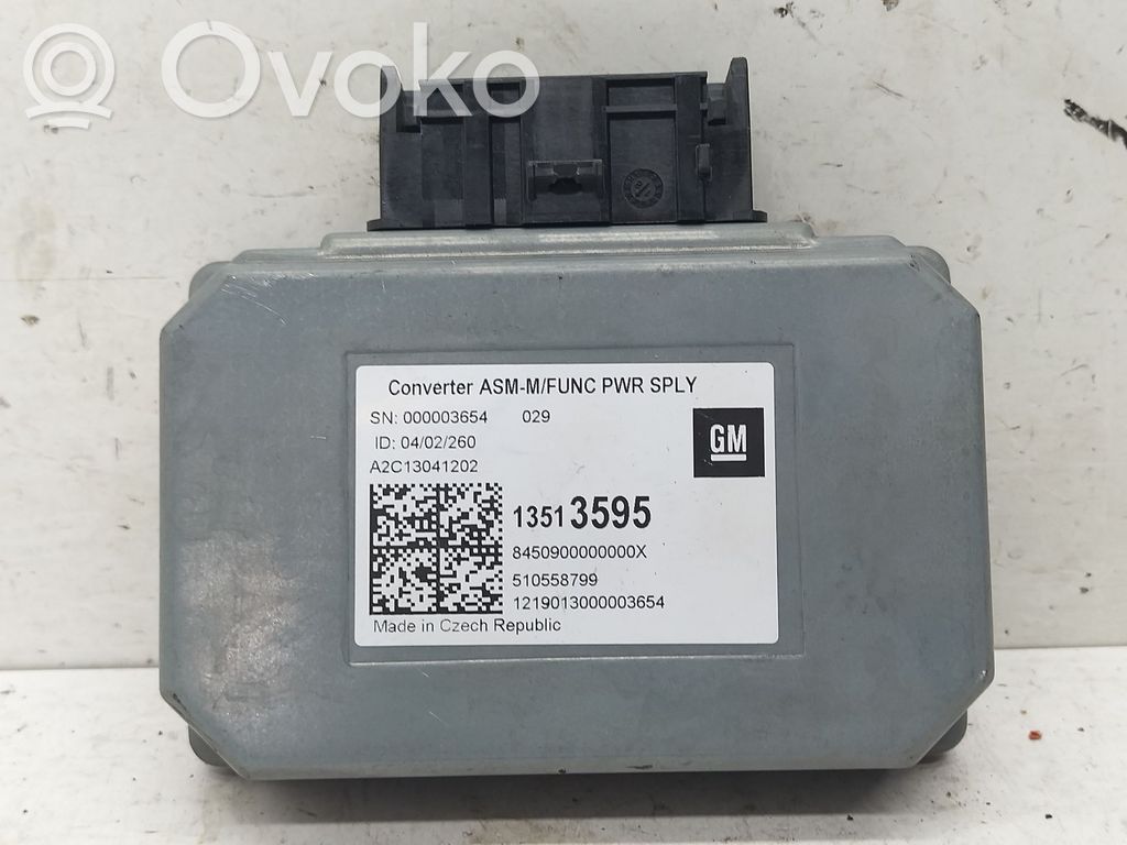 Opel Astra K Alte unități/module de control 