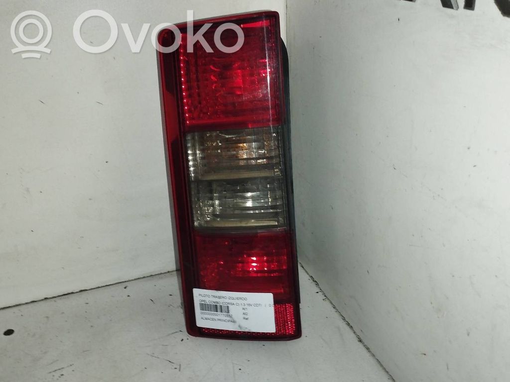 Lampa tylna