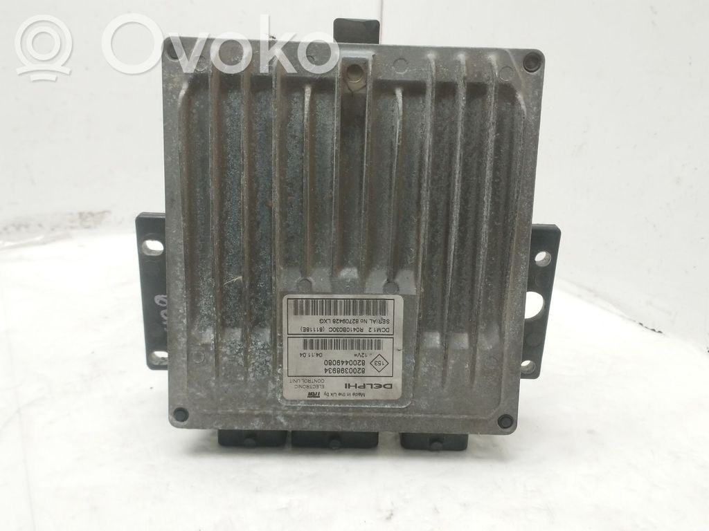 Engine control unit/module   8200398934,8200449080