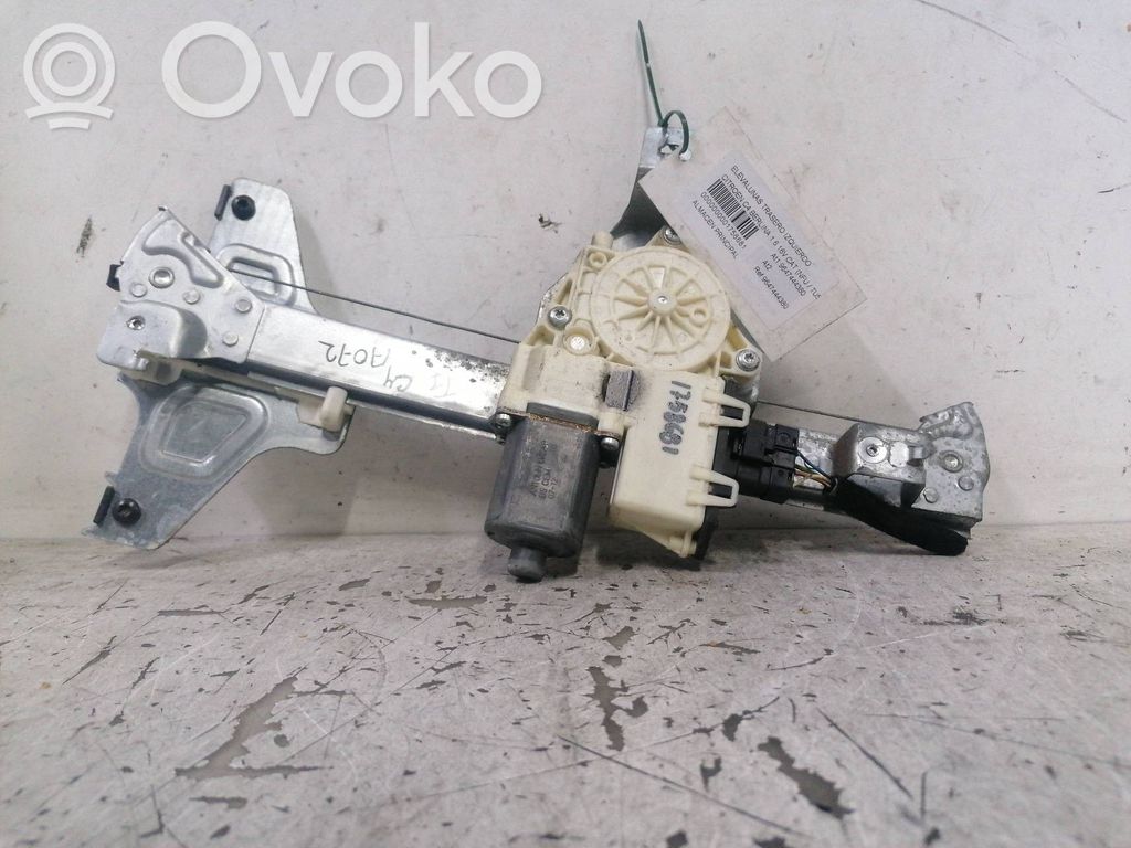 Citroen C4 Grand Picasso Meccanismo di sollevamento del finestrino posteriore senza motorino 