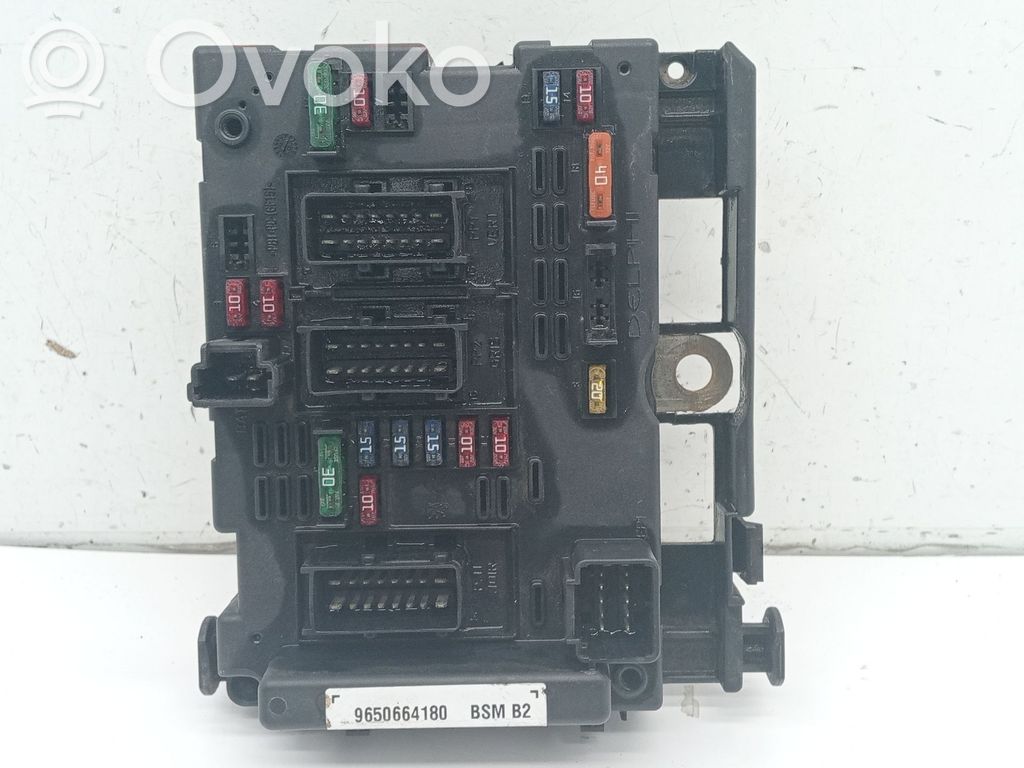 Peugeot 307 Unitate control BSM 
