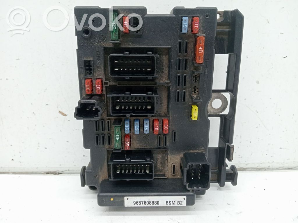 Moduł / Sterownik BSM   9657608880,BSMB2,45106865
