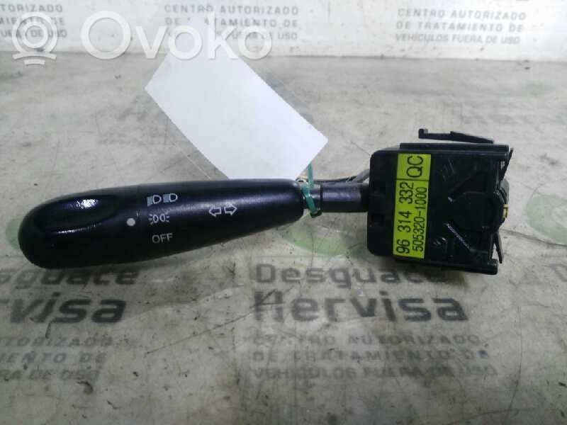 Interruptor de control del panel de luces   96314332,5053201000