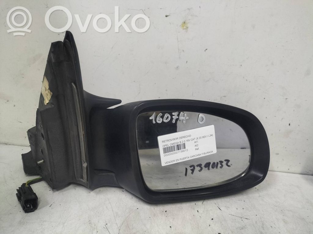 Opel Omega B1 Specchietto retrovisore elettrico portiera anteriore