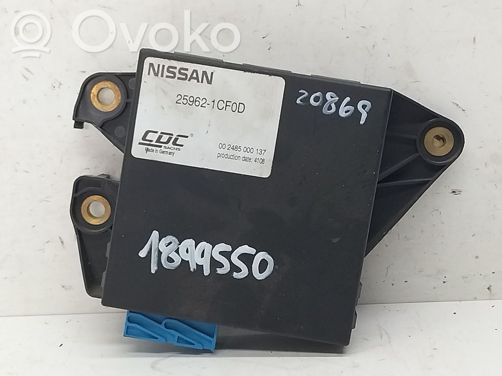 Autres unités de commande / modules   259621CF0D,002485000137