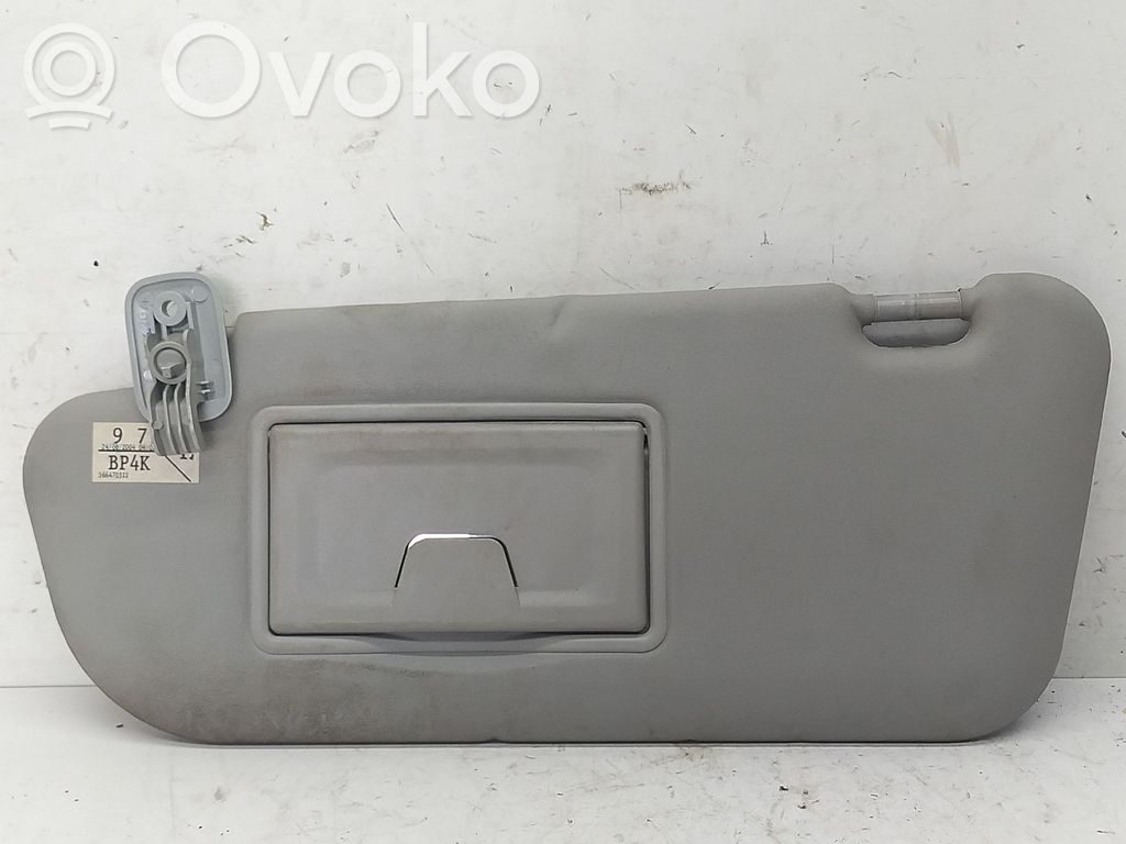 Sun visor