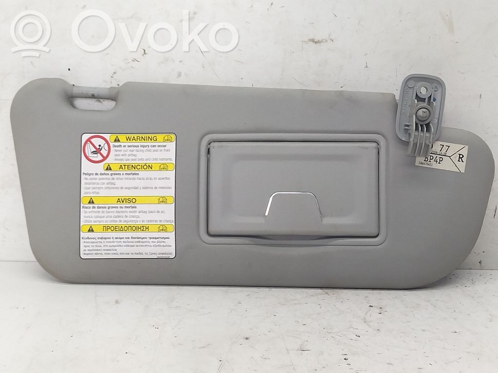 Sun visor