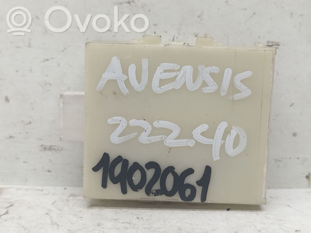 Toyota Avensis T250 Alte unități/module de control 