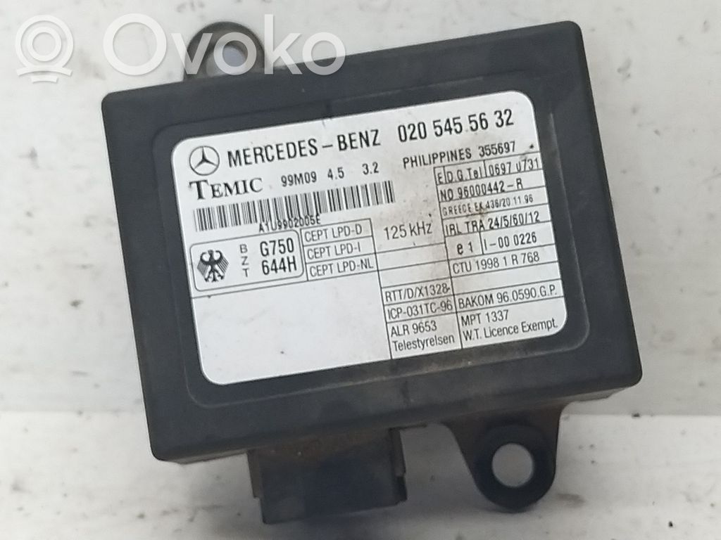 Mercedes-Benz Vito Viano W638 Altre centraline/moduli 