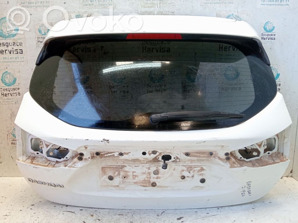 Nissan Qashqai Puerta del maletero/compartimento de carga 