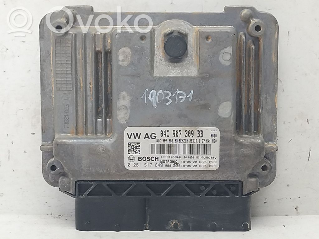 Engine control unit/module   04C907309BB