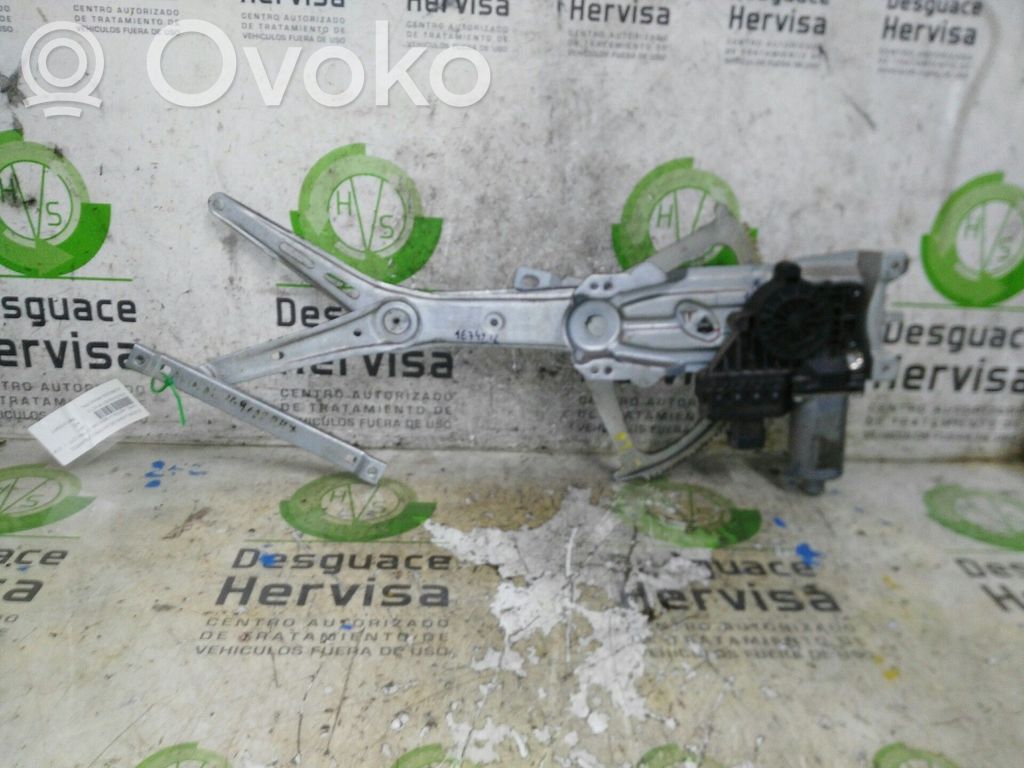 Regulador manual de la ventanilla delantera   13100417,5PUERTAS