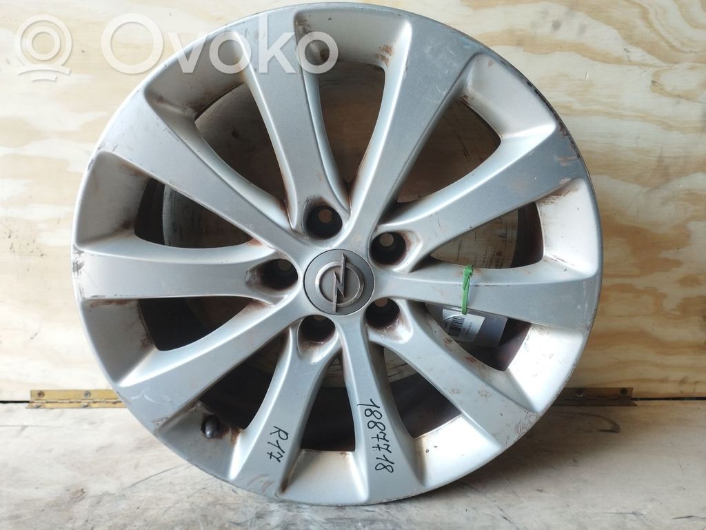 Opel Meriva B Llanta de aleación R18 