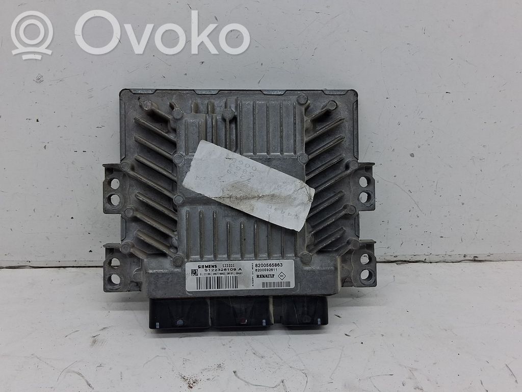Renault Scenic II -  Grand scenic II Sterownik / Moduł ECU 