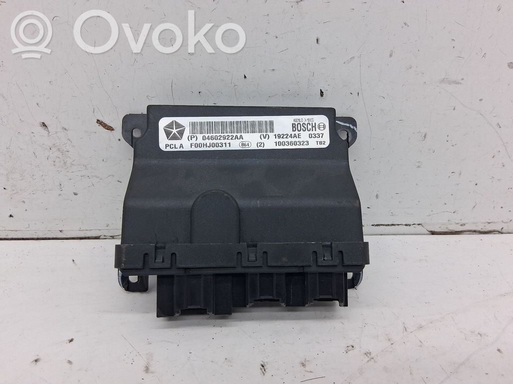 Other control units/modules   04602922AA,F00HJ00311,1922AE