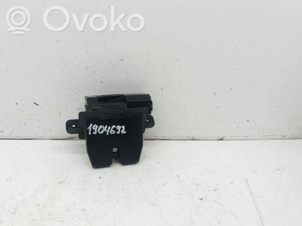 Ford Fiesta Blocco chiusura del portellone