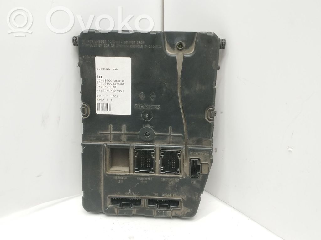 Renault Megane II Unitate control BSM 