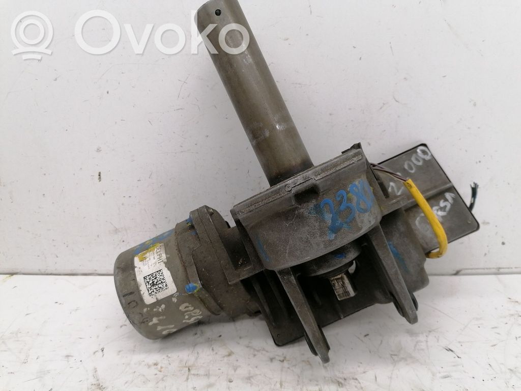 Opel Corsa C Ohjauspyörän akseli 