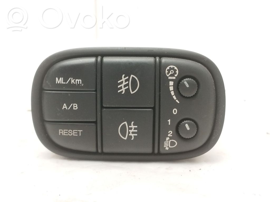 Jaguar S-Type Panel lighting control switch 