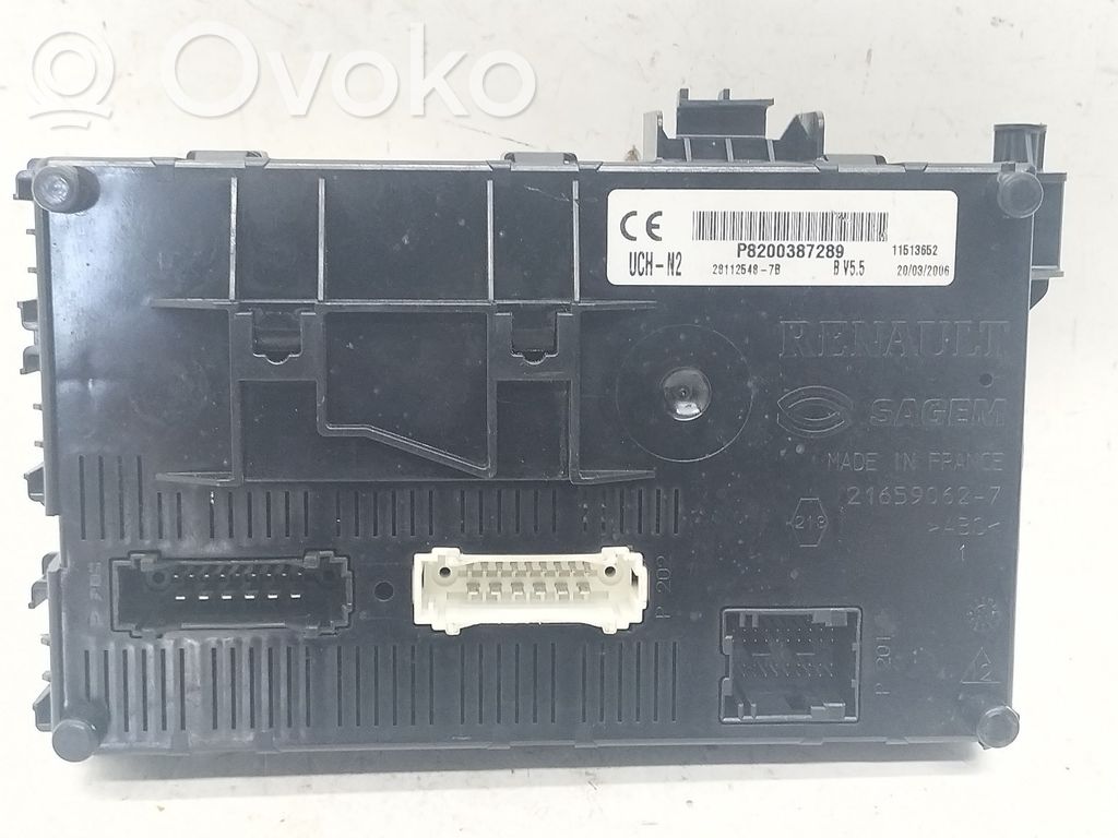 Autres unités de commande / modules   8200387289