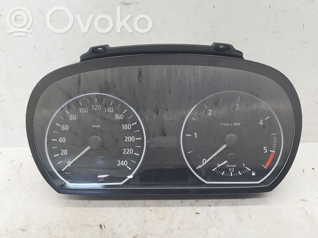 BMW 1 E81 E87 Tachimetro (quadro strumenti) 