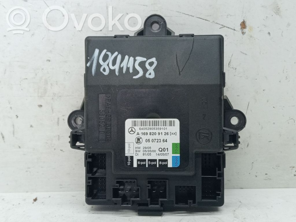 Mercedes-Benz B W245 Alte unități/module de control 