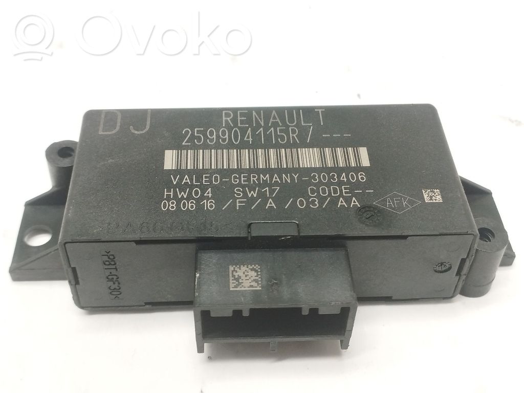 Renault Captur Alte unități/module de control 