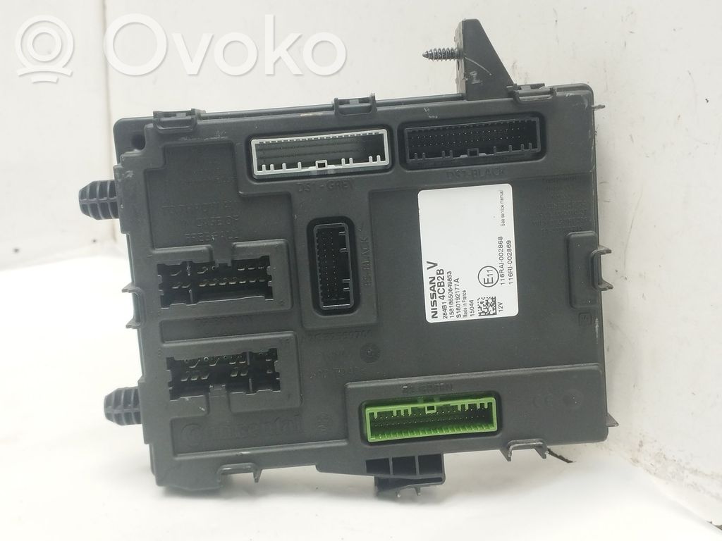 Autres unités de commande / modules   284B14CB2B,S180192177A