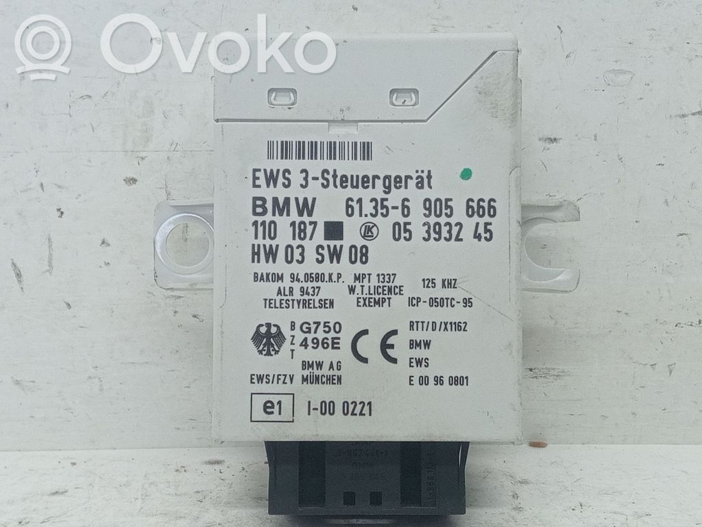 Alte unități/module de control   61356905666,05393245