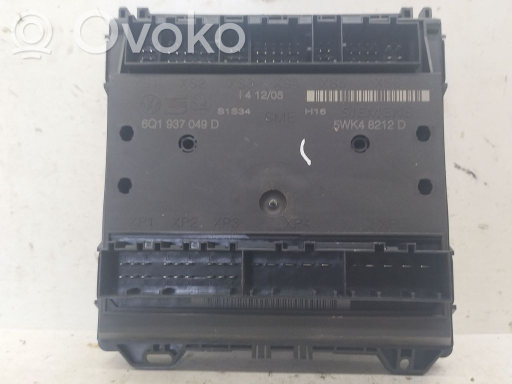Seat Ibiza III (6L) Alte unități/module de control 