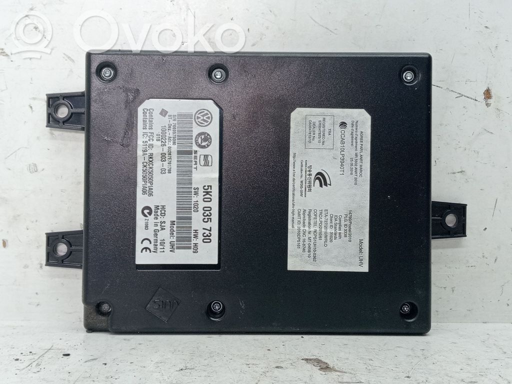 Seat Leon (1P) Alte unități/module de control 