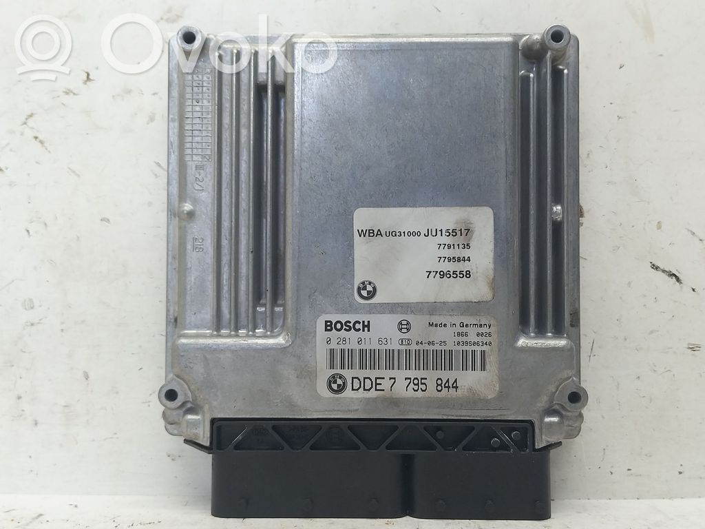 BMW 1 E81 E87 Sterownik / Moduł ECU 